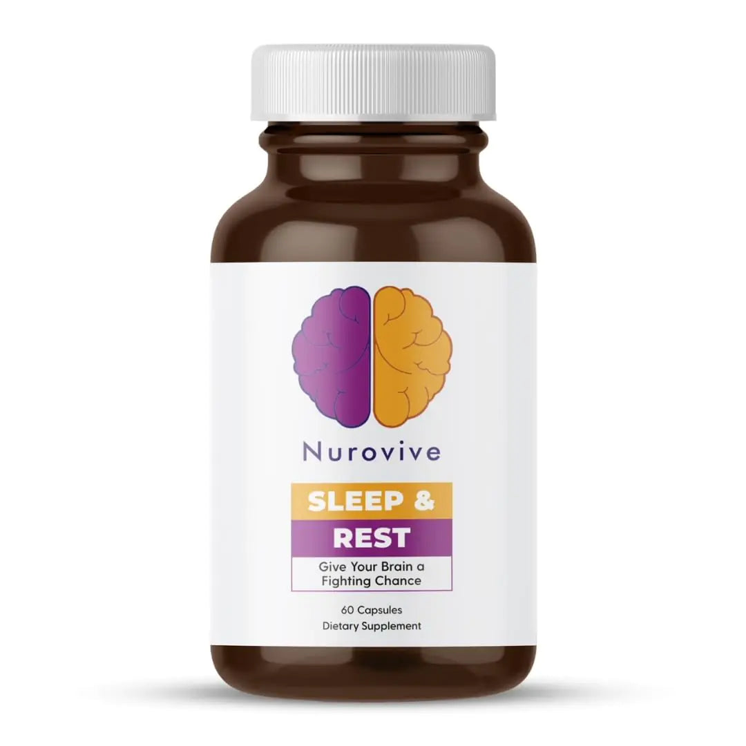 Nurovive Sleep & Rest Supplement