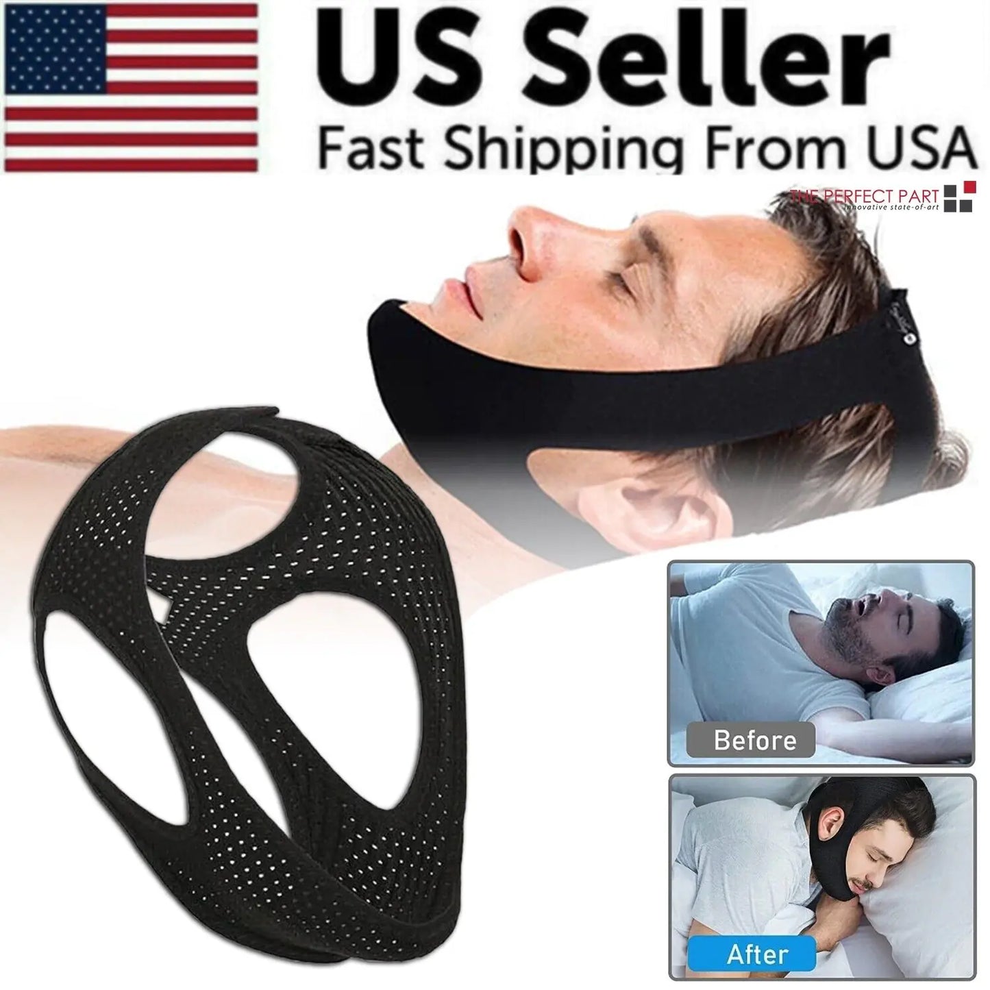Anti Snoring Chin Strap