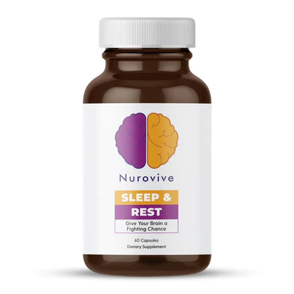 Nurovive Sleep & Rest Supplement