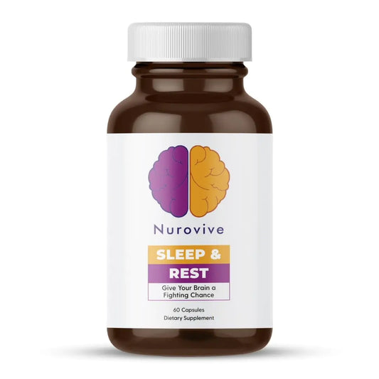 Nurovive Sleep & Rest Supplement