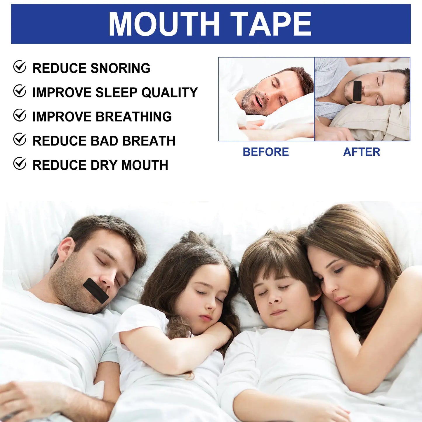 Mouth Tape For Sleeping