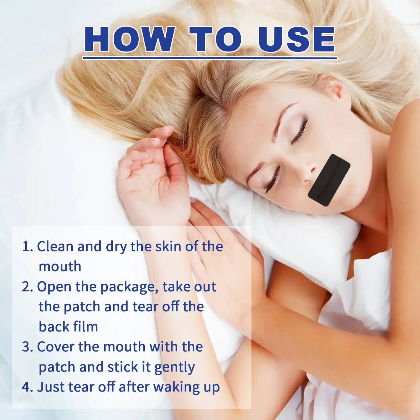 Mouth Tape For Sleeping