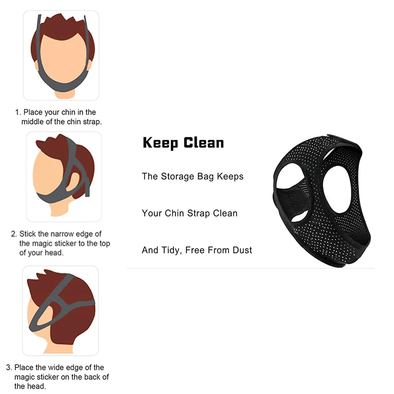 Anti Snoring Chin Strap