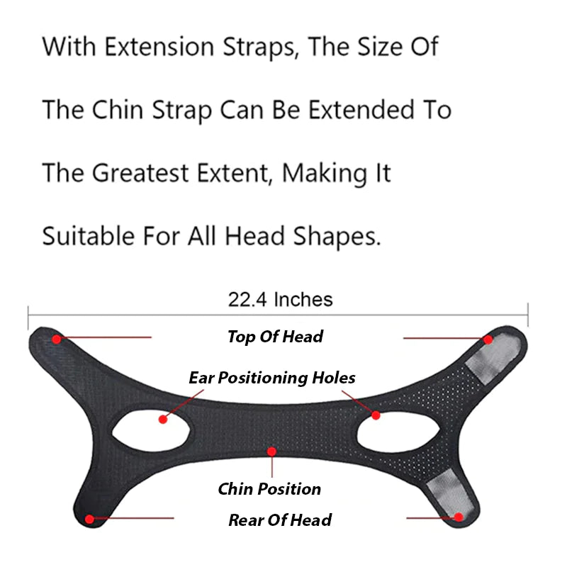 Anti Snoring Chin Strap